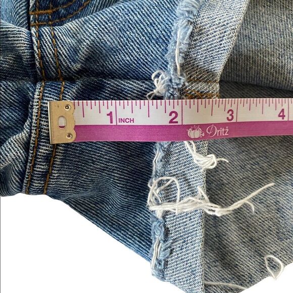 CEST TOI Denim Blue Jean Shorts Sz M - Picture 8 of 8
